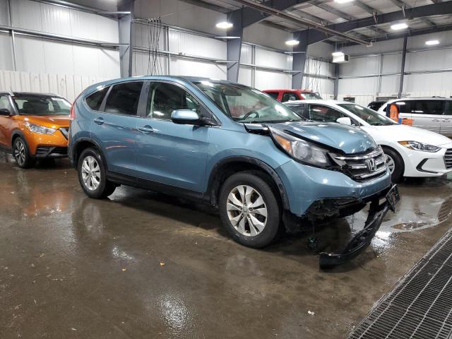 5J6RM4H57DL025933 - 2013 HONDA CR-V EX BLUE photo 4