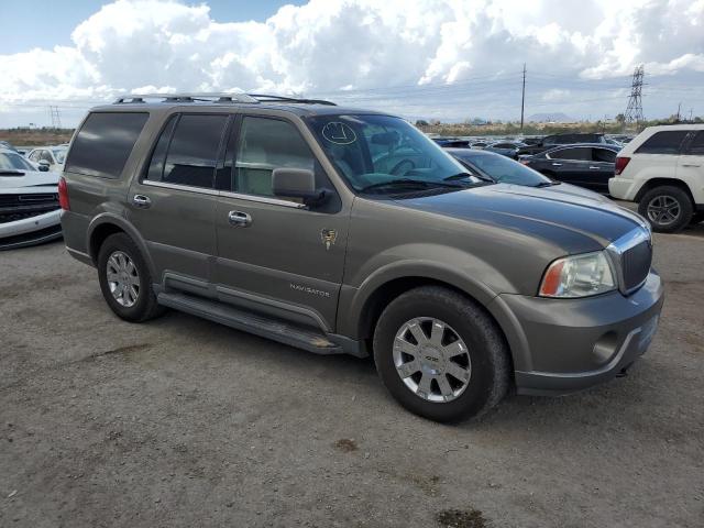 5LMFU27R73LJ25328 - 2003 LINCOLN NAVIGATOR 棕色 照片 4