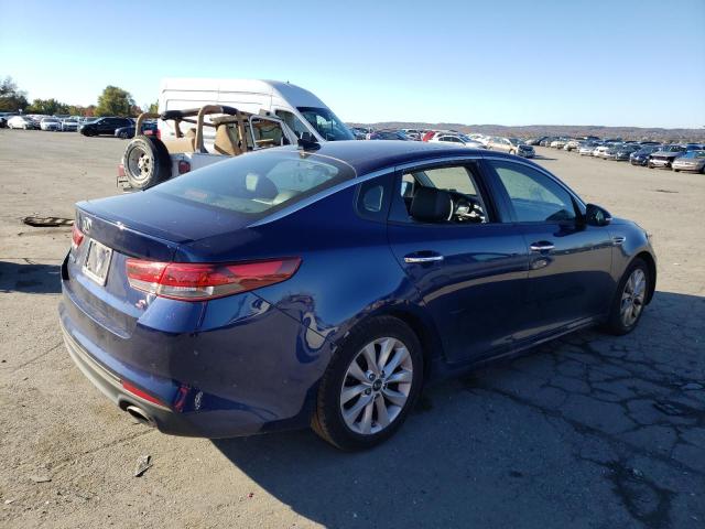 5XXGT4L36JG233285 - 2018 KIA OPTIMA LX BLUE photo 3