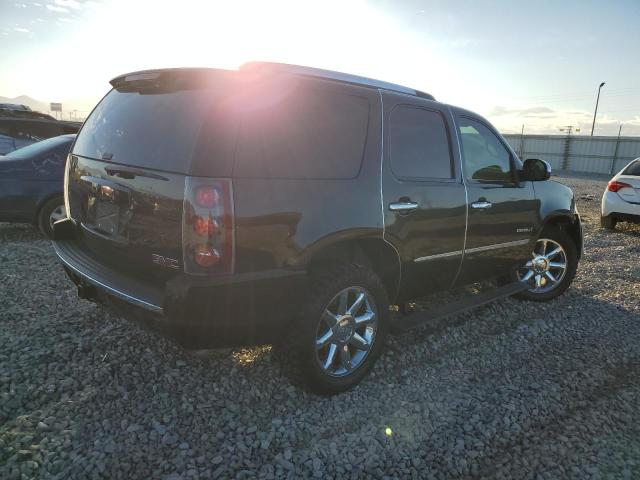 1GKFK63827J370030 - 2007 GMC YUKON DENALI BLACK photo 3