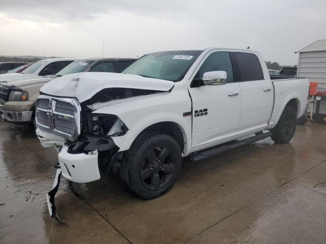 1C6RR6LT9JS149865 - 2018 RAM 1500 SLT WHITE photo 1