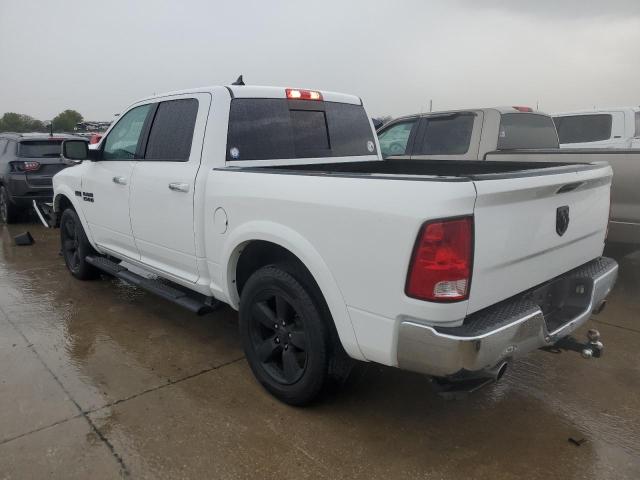 1C6RR6LT9JS149865 - 2018 RAM 1500 SLT WHITE photo 2