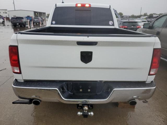 1C6RR6LT9JS149865 - 2018 RAM 1500 SLT WHITE photo 6