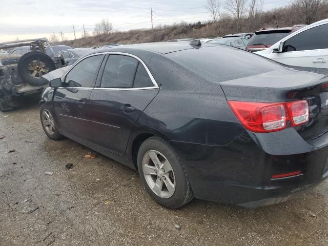 1G11B5SA1DF177329 - 2013 CHEVROLET MALIBU LS შავი ფოტო 2