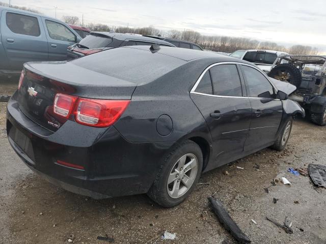 1G11B5SA1DF177329 - 2013 CHEVROLET MALIBU LS შავი ფოტო 3