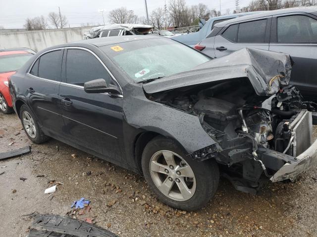 1G11B5SA1DF177329 - 2013 CHEVROLET MALIBU LS შავი ფოტო 4