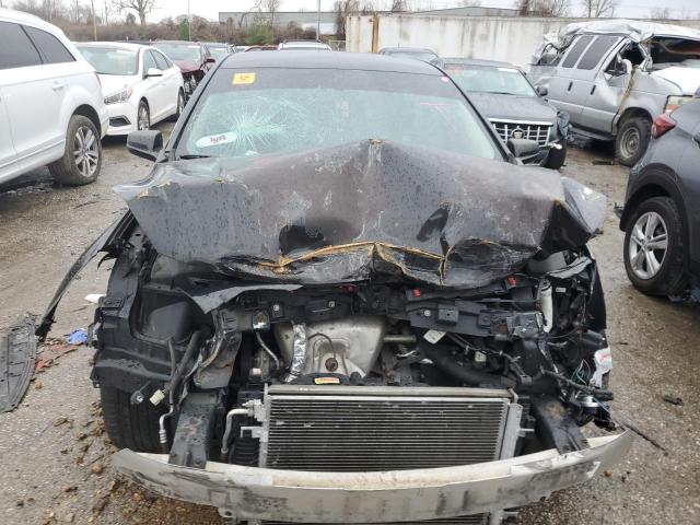 1G11B5SA1DF177329 - 2013 CHEVROLET MALIBU LS შავი ფოტო 5