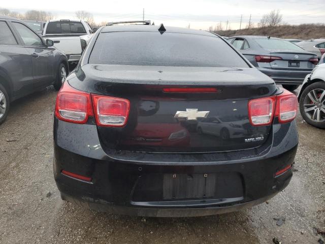 1G11B5SA1DF177329 - 2013 CHEVROLET MALIBU LS შავი ფოტო 6