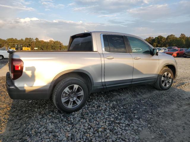 5FPYK3F69HB018544 - 2017 HONDA RIDGELINE RTL SILVER photo 3