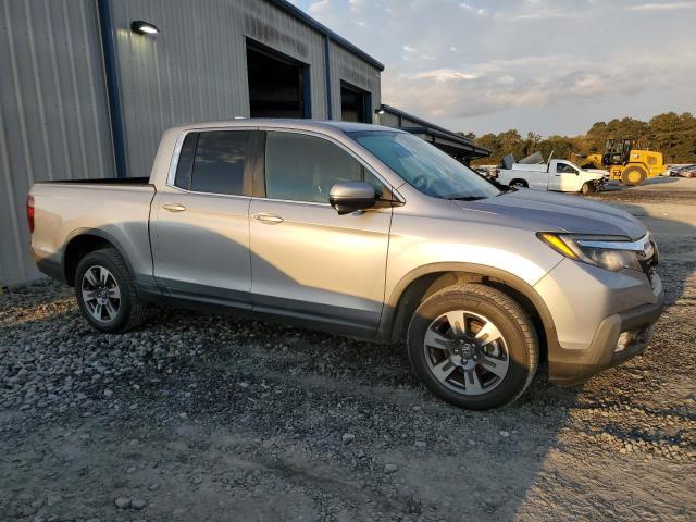 5FPYK3F69HB018544 - 2017 HONDA RIDGELINE RTL SILVER photo 4