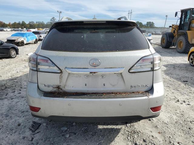 2T2BK1BA0AC062029 - 2010 LEXUS RX 350 SILVER photo 6