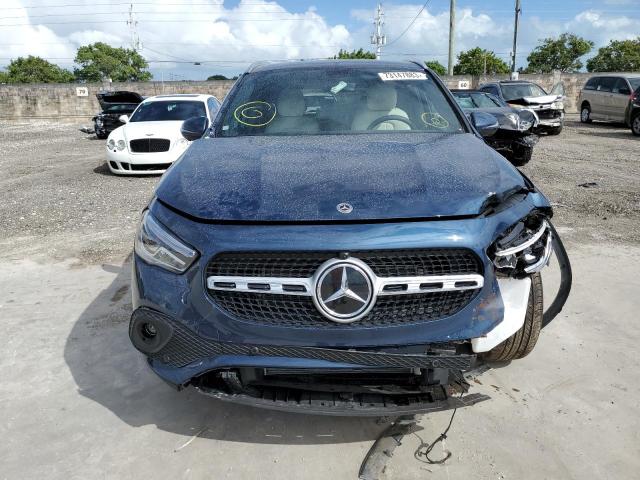 W1N4N4GB8PJ430812 - 2023 MERCEDES-BENZ GLA 250 BLUE photo 5