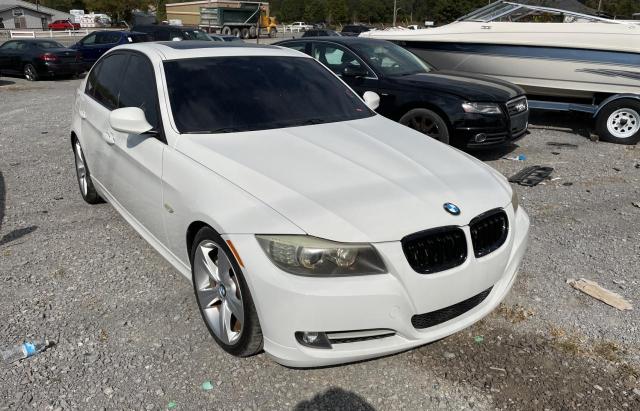 WBAPM77519NL88382 - 2009 BMW 335 I WHITE photo 1