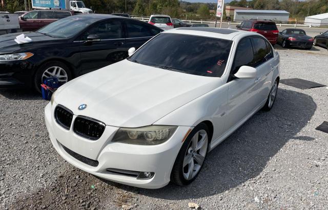 WBAPM77519NL88382 - 2009 BMW 335 I WHITE photo 2