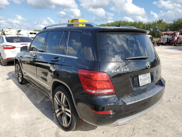 WDCGG5HB3DF993813 - 2013 MERCEDES-BENZ GLK 350 BLACK photo 2