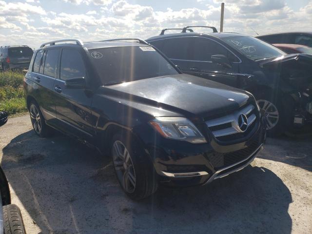 WDCGG5HB3DF993813 - 2013 MERCEDES-BENZ GLK 350 BLACK photo 4