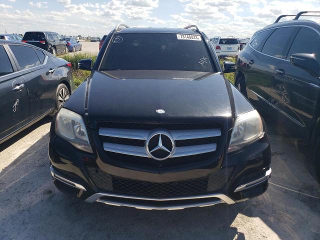 WDCGG5HB3DF993813 - 2013 MERCEDES-BENZ GLK 350 BLACK photo 5