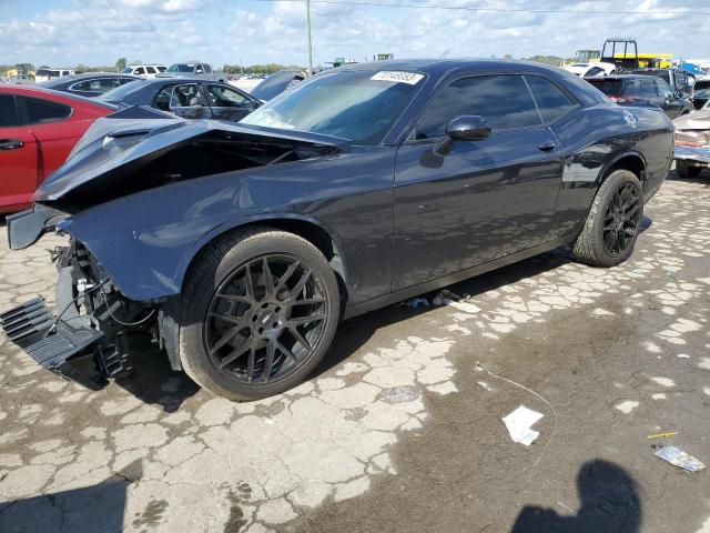 2C3CDZGG9KH709022 - 2019 DODGE CHALLENGER SXT BLACK photo 1