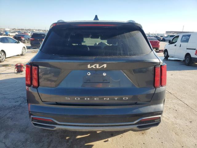 5XYRK4LF0NG153441 - 2022 KIA SORENTO SX CHARCOAL photo 6