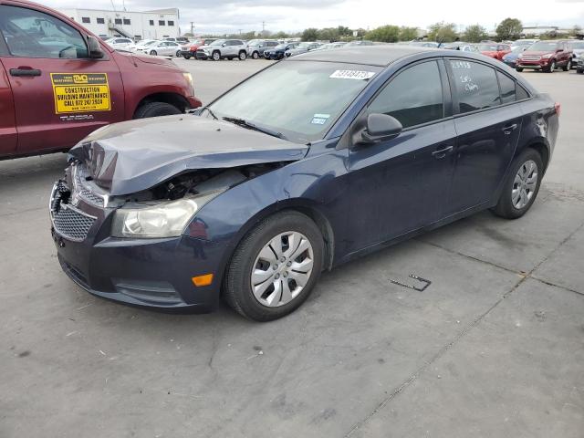 1G1PA5SH2E7234174 - 2014 CHEVROLET CRUZE LS BLUE photo 1