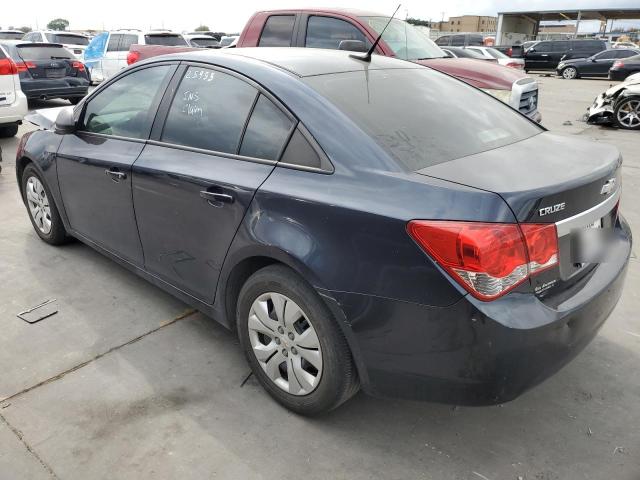 1G1PA5SH2E7234174 - 2014 CHEVROLET CRUZE LS BLUE photo 2