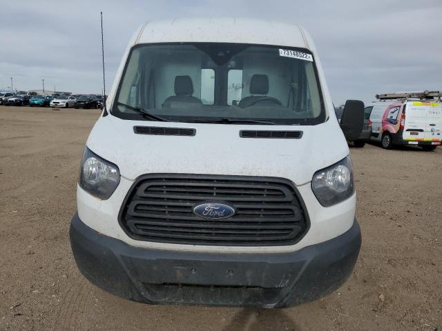 1FTYR2CM0JKB34242 - 2018 FORD TRANSIT T-250 WHITE photo 5