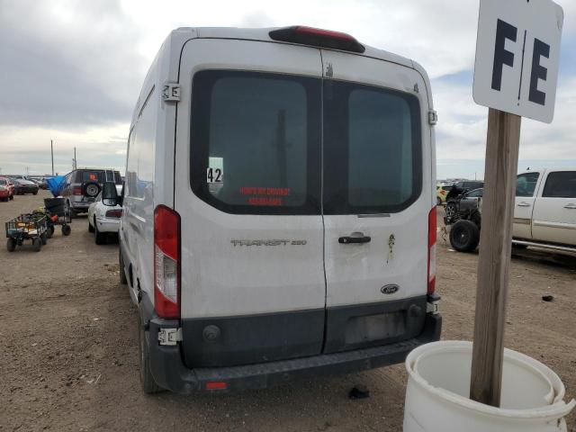 1FTYR2CM0JKB34242 - 2018 FORD TRANSIT T-250 WHITE photo 6