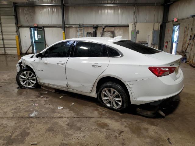 1G1ZD5ST2KF155349 - 2019 CHEVROLET MALIBU LT WHITE photo 2