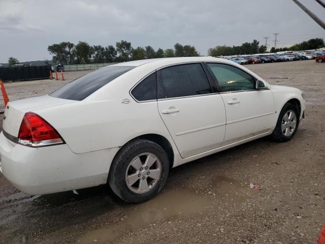 2G1WT58N789157713 - 2008 CHEVROLET IMPALA LT WHITE photo 3