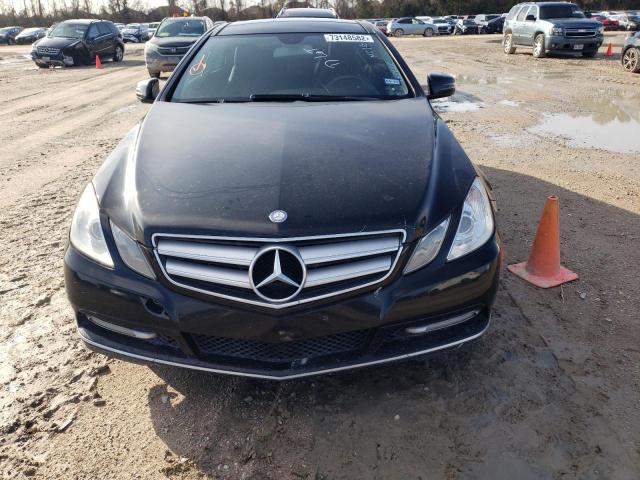 WDDKJ5KB2CF145680 - 2012 MERCEDES-BENZ E 350 BLACK photo 5