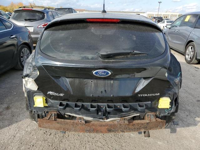 1FAHP3N22CL111149 - 2012 FORD FOCUS TITANIUM BLACK photo 6