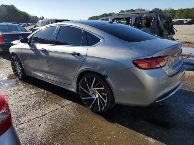 1C3CCCCB5FN508399 - 2015 CHRYSLER 200 C SILVER photo 2