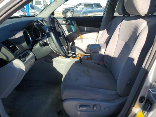 JTEEW41A982023677 - 2008 TOYOTA HIGHLANDER HYBRID SILVER photo 7