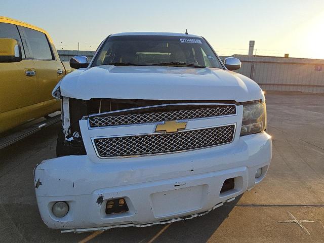 1GNSCBE01CR223854 - 2012 CHEVROLET TAHOE C1500 LT WHITE photo 5