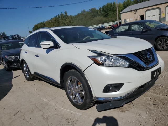 5N1AZ2MH4GN119751 - 2016 NISSAN MURANO S WHITE photo 4