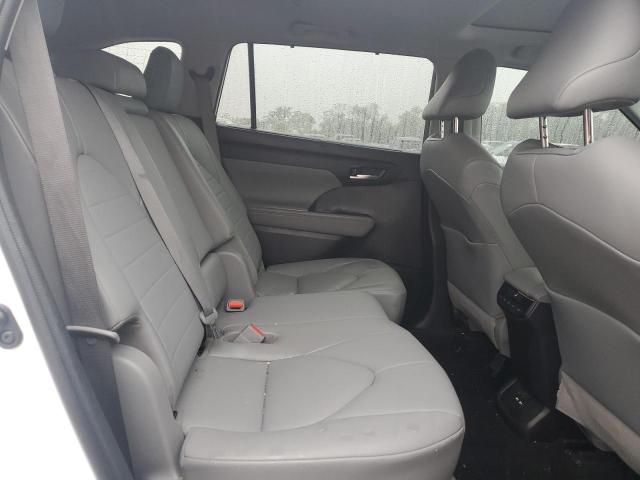 5TDGZRBH6MS113420 - 2021 TOYOTA HIGHLANDER XLE 白色 照片 11