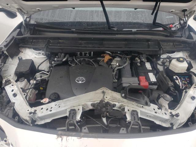 5TDGZRBH6MS113420 - 2021 TOYOTA HIGHLANDER XLE 白色 照片 12