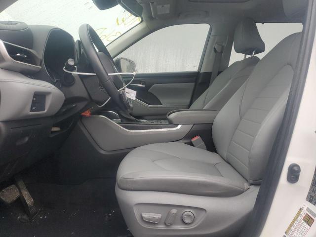 5TDGZRBH6MS113420 - 2021 TOYOTA HIGHLANDER XLE 白色 照片 7