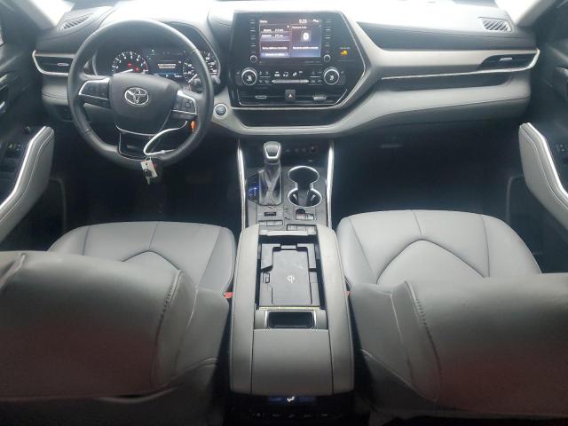 5TDGZRBH6MS113420 - 2021 TOYOTA HIGHLANDER XLE 白色 照片 8