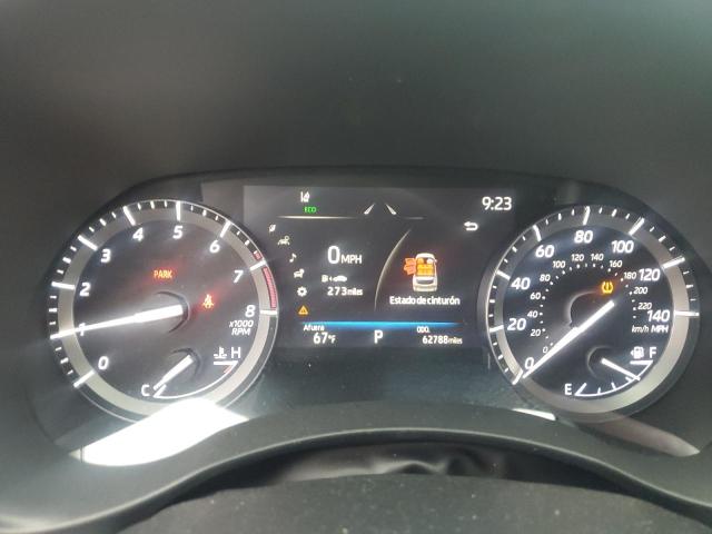 5TDGZRBH6MS113420 - 2021 TOYOTA HIGHLANDER XLE 白色 照片 9