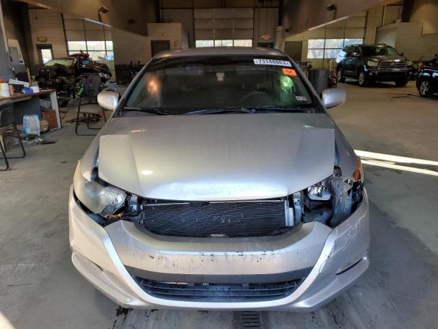 JHMZE2H59BS005871 - 2011 HONDA INSIGHT LX SILVER photo 5