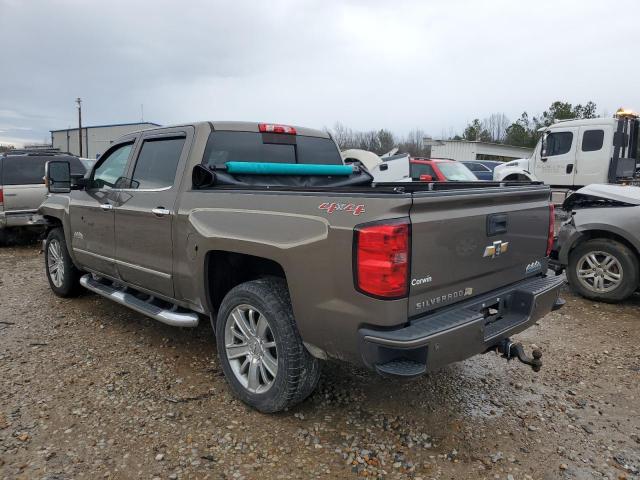 3GCUKTEC4EG292691 - 2014 CHEVROLET SILVERADO K1500 HIGH COUNTRY GRAY photo 2