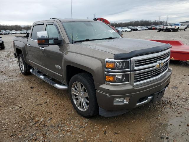 3GCUKTEC4EG292691 - 2014 CHEVROLET SILVERADO K1500 HIGH COUNTRY GRAY photo 4