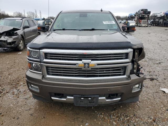 3GCUKTEC4EG292691 - 2014 CHEVROLET SILVERADO K1500 HIGH COUNTRY GRAY photo 5