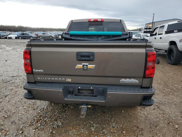 3GCUKTEC4EG292691 - 2014 CHEVROLET SILVERADO K1500 HIGH COUNTRY GRAY photo 6