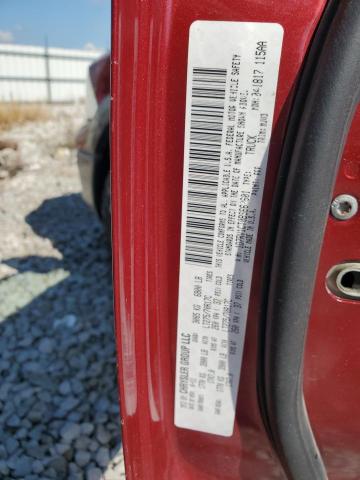 1D7RV1CT0BS662601 - 2011 DODGE RAM 1500 MAROON photo 12