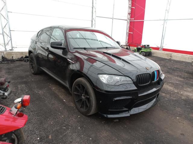 5YMGZ0C57CLK14599 - 2012 BMW X6 M BLACK photo 1