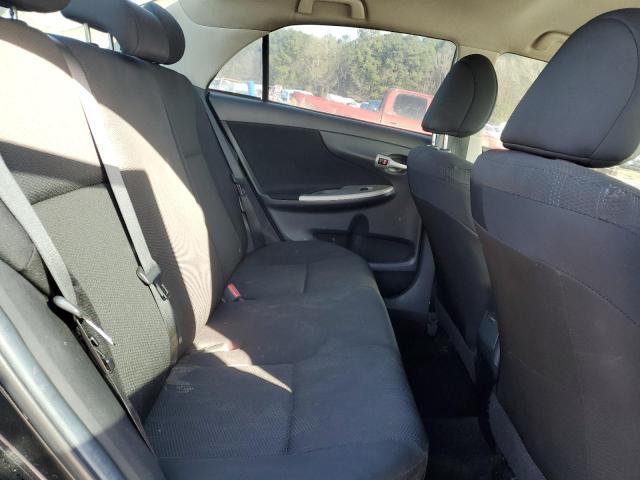 2T1BU4EE0BC588225 - 2011 TOYOTA COROLLA BASE BLACK photo 10
