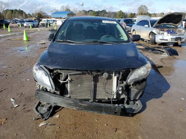 2T1BU4EE0BC588225 - 2011 TOYOTA COROLLA BASE BLACK photo 5