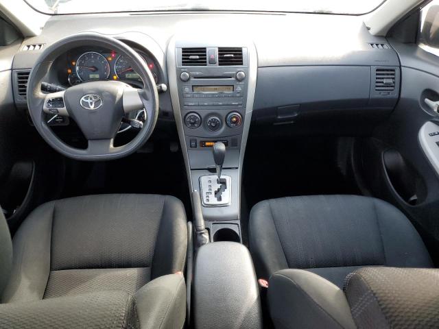 2T1BU4EE0BC588225 - 2011 TOYOTA COROLLA BASE BLACK photo 8